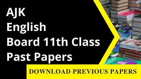 Phase i trials, usually in healthy. 11th Class English Past Paper AJK Board - YouTube
