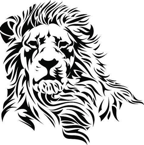 Check our collection of tiger black and white clipart, search and use these free images for powerpoint presentation, reports, websites, pdf, graphic design or any other project you are working on now. Black And White Lion Illustrations, Royalty-Free Vector ...