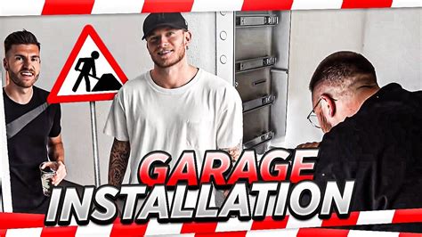 Elektroinstallation für die garage planen. XXL GARAGEN ELEKTROINSTALLATION bei Timo mit Gerrit ...