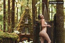 underwood sara jean outdoor shower nude took fans story aznude patreon shoot july
