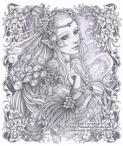 Signup to get the inside scoop from our monthly newsletters. Detailed Coloring Pages For Adults Printable Fantasy ...