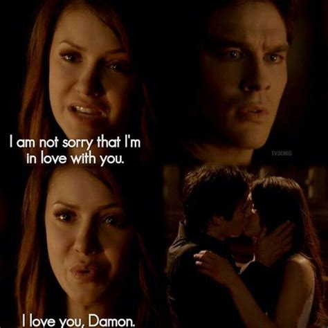 'the vampire diaries' is coming to an end in a little over 24 hours and we are not okay. Romantic Vampire Diaries Love Quotes - My Top 10 Elena ...