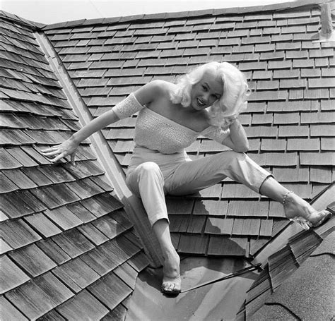 Paul was not just an entrepreneur; Mamie Van Doren's Feet