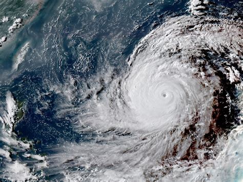 Typhoon Soudelor is the strongest storm of the year | ISS