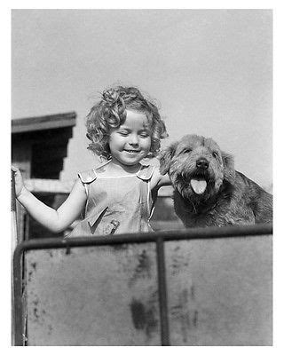During production temple was punished, according to her autobiography child star, by being banished to a black box whenever she behaved. Movie Star Actress Shirley Temple With Dog Check out the ...