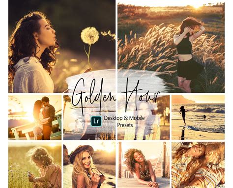 Once payment has processed you will be able to download the files instantly! 11 Golden Hour Lightroom Presets | Desktop & Mobile ...