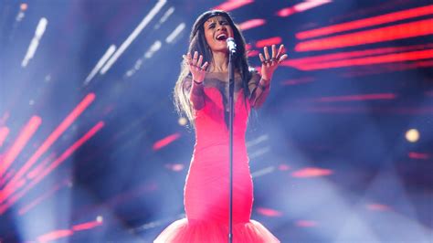 42 europäische staaten schicken musikalische vertreter zum eurovision song contest nach aserbaidschan. Aminata Savadogo: Biografie der lettischen ESC-Kandidatin ...