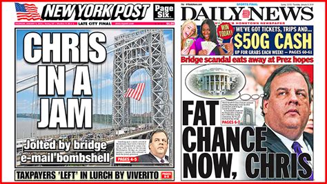 There is no standard size for this newspaper format. Christie disaster stalls Post- POLITICO Media