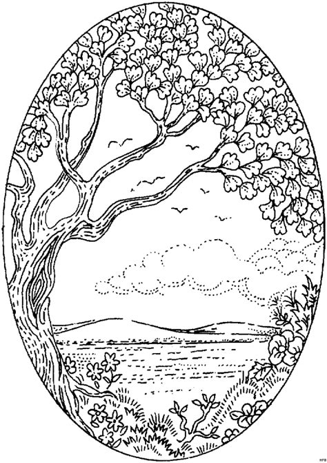 Kunst Landschaft Ei - Mode und Kunst | Ausmalen ...