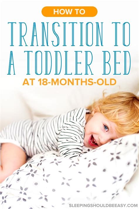 Ideally, transitioning your toddler from a crib to a bed should happen between 18 months and four years of age (1). Pin on Best of Sleeping Should Be Easy