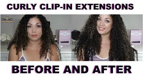 Types of hair extensions blonde extensions blonde hair extensions before and after before after hair shampoo for curly hair messy we call it hair extension which can create dramatic before and after but also cannot be seen easily. BEFORE & AFTER | Clip-In Hair Extensions | Curly Heaven ...