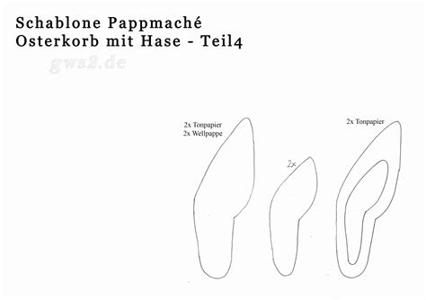 Finde bilder, die zum thema osterhase passen. Osternest aus Pappmaché basteln