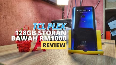Jadi ini adalah senari 5 smartphone terbaik bawah rm 1000 hingga bulan oktober ini. TCL PLEX - Telefon Storan 128gb Dalam Bawah RM1000 ...