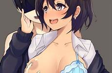anime boobs girl hentai valkyrie big lewd tits lingerie tumblr ecchi erotic manga vicki
