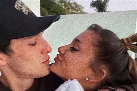 Ariana grande and dalton gomez tied the knot during a small wedding after getting engaged in 2020 — all the details. What we know about Ariana Grande's new husband Dalton Gomez