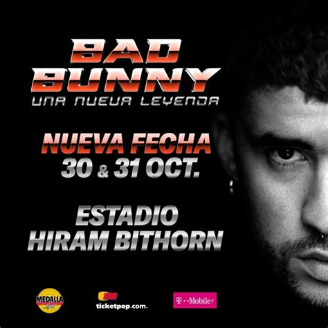 For those unaware, uforia is the radio broadcasting/music events arm of univision. Bad Bunny: May Stadium Concerts in Puerto Rico Postponed Until October