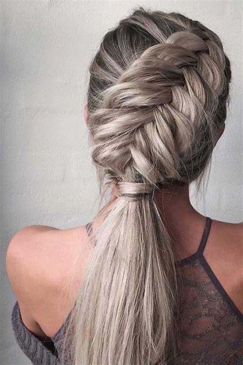 We love how the fade blends right into the beard. 10 Easy Stylish Braided Hairstyles for Long Hair 2020