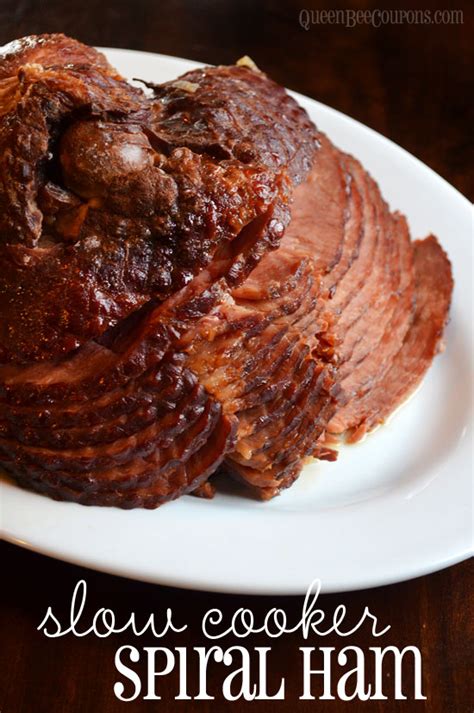 Cooking ham in the crock pot is a great way to free up your oven in the crock pot. Cooking A 3 Lb. Boneless Spiral Ham In The Crockpot - Slow Cooker Honey Glazed Ham Together As ...