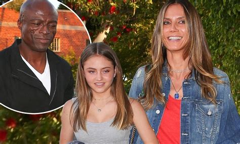 Heidi klum's daughter helene (born may 4, 2004) is the oldest child and her father is klum's former italian boyfriend, flavio briatore, who split with her mother before she was born. Heidi klum and seal and sex stories. Heidi klum and seal ...