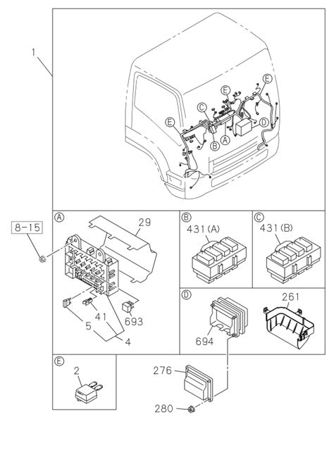 Isuzu trucks and engines service manuals pdf, workshop manuals, wiring diagrams, schematics circuit diagrams, fault codes free download. 8-98128-683-2 - Isuzu Bracket. Prod, cab, dbl | FMI TRUCK SALES & SERVICE - ISUZU NORTH, Portland OR