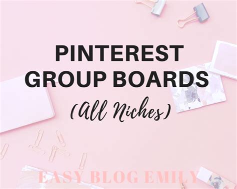 PINTEREST GROUP BOARDS | Pinterest group, Pinterest group boards, Group ...