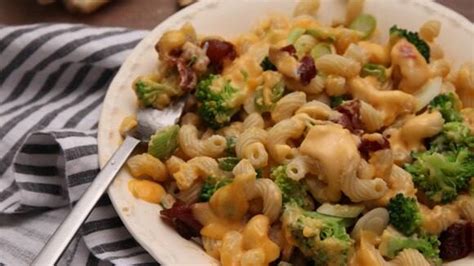 Knorr pasta sides cheddar broccoli nutrition. Creamy Cheddar Broccoli Pasta with Bacon | Knorr US