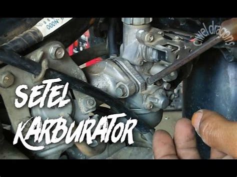 Cara setting karburator jupiter biar kencang dan irit dan langsam #boybuntar #karburator #stasioner kali ini saya menjelaskan. Cara Menyetel Karburator Motor Suzuki Shogun 125