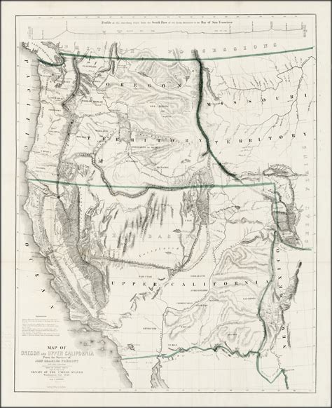 A map is actually a aesthetic reflection of any overall place or an element of a place, usually depicted over a smooth surface area. A classic California Gold Rush map - Rare & Antique Maps