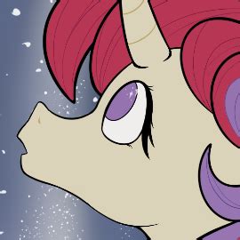 I just heard of her. MLP G1 - Moondancer by MarshMarlowe on Newgrounds