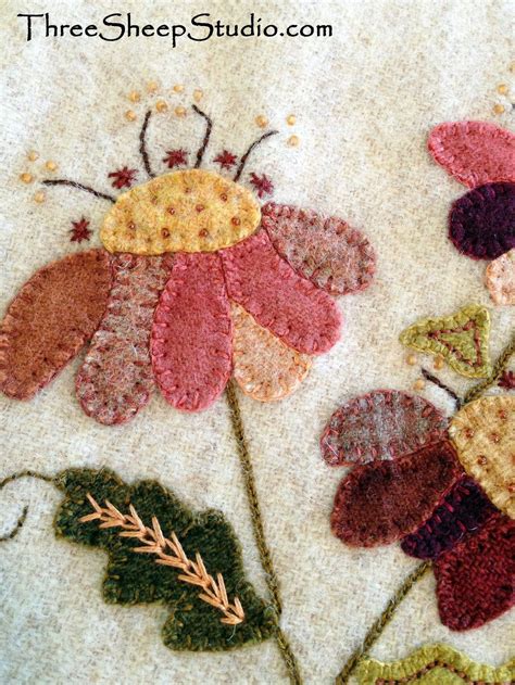 jacobean-wool-applique-by-rose-clay-wool-applique-patterns,-wool-applique-quilts,-wool-applique