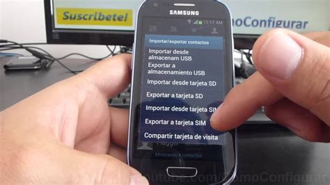 Samsung galaxy s3 mobile phone user guide. como pasar contactos ala sim card samsung galaxy s3 mini ...