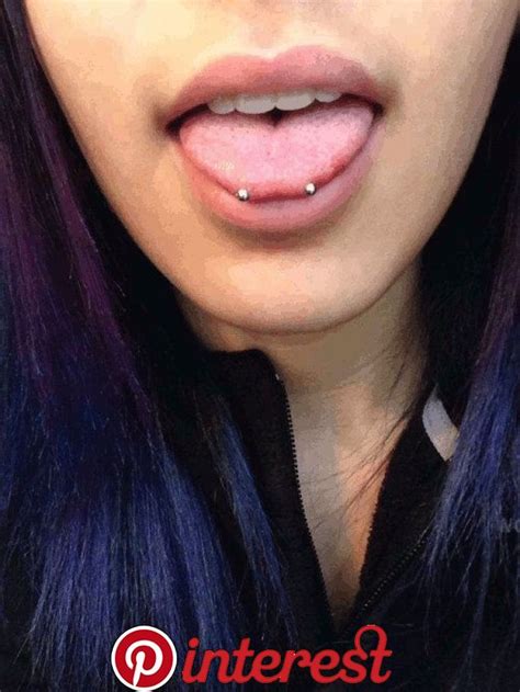 The snake eyes piercing needs a lot of precision to avoid incidents. Pin on Piercings