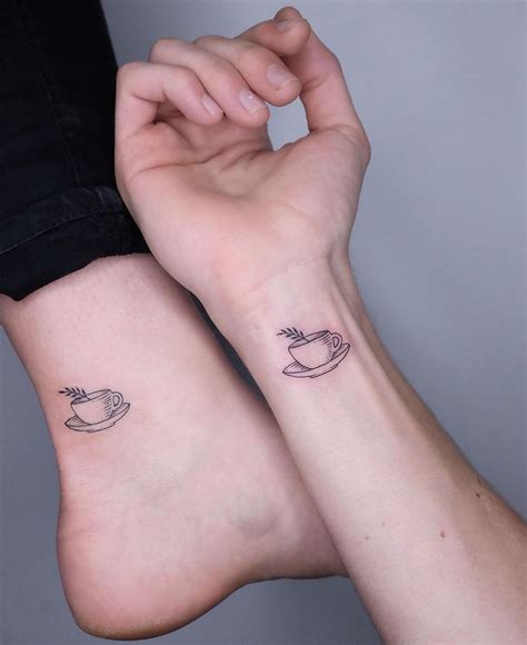 Make sure people know your dream is to have another cup of coffee inside your cup of coffee. 20 Lovely Coffee Tattoos Designs - The Proper Way to Start ...