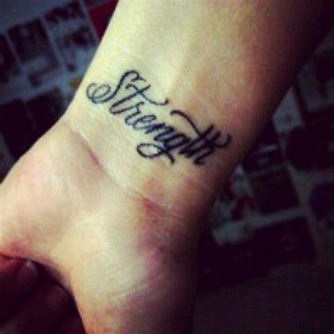 Check spelling or type a new query. Strength (With images) | Strength tattoo, Tattoo quotes, Faith tattoo on wrist