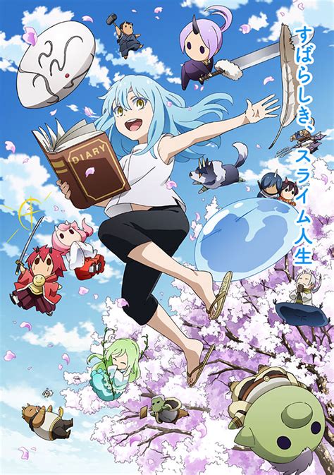 What could be more hellish? That Time I Got Reincarnated as a Slime อนิเมะซีซั่น 2 ...