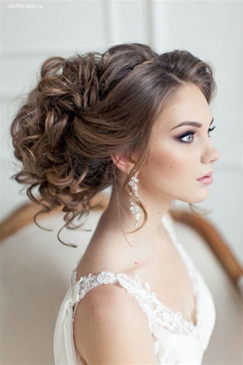 Hair jewels coordinate with earrings and necklaces to integrate hairdos into total fashion. Elegant Wedding Hairstyles Part II: Bridal Updos #2575763 ...