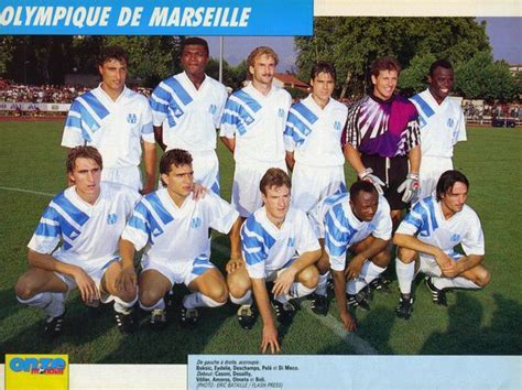 Elle est considérée comme l'une des plus grandes rivalités du football français sur ces trois dernières décennies. ANOTANDO FÚTBOL *: OLYMPIQUE MARSEILLE * PARTE 3