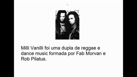 Последние твиты от milli vanilli (@millivanilli). Milli Vanilli: fraudes, sucesso, escândalos...morte - YouTube