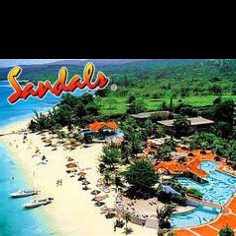 It was established in 1961. Sandals Dunn's River Golf Resort and Spa ~ Jamaica ~ 1999 ...