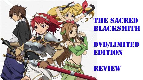 Cecily campbell is a knight, who has been looking for a blacksmith to repair her old sword given by her. Anime Review:The Sacred BlackSmith(Limited Edition) Boxset ...