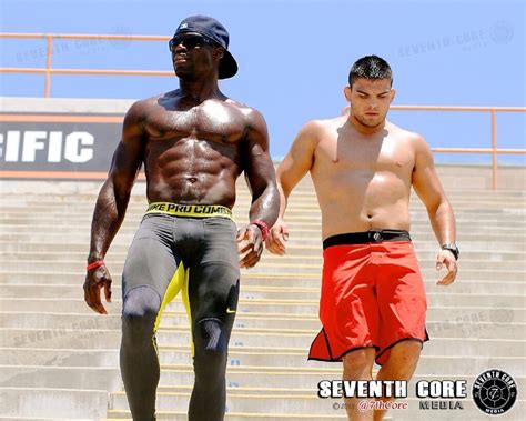 The ultimate fighter 19 year: Uriah Hall and Kelvin Gastelum training together : MMA