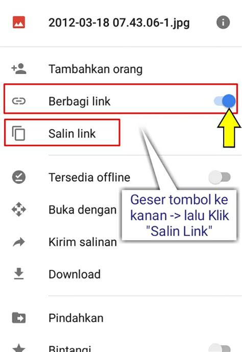 Sep 29, 2018 · ya. Cara Menyimpan dan Membuat Link Download File dari Google ...