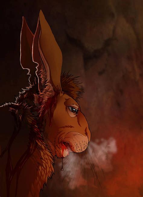 He came into being fairly easily. Watership Down - Bigwig Stands His Ground by LadyFiszi ...