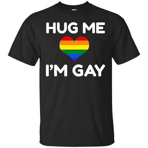 Feel free to contact us with any questions, we will be happy to help! Matfastshop Lgbt Hug Me I M Gay T Shirt Lgbtq Shirts | Zelite