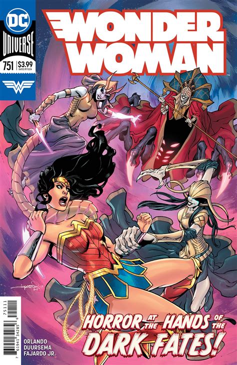 This edit will also create new pages on comic vine for: Wonder Woman #751 - 6-Page Preview and Covers released by ...