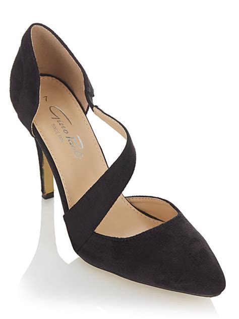 Maybe you would like to learn more about one of these? GINO PAOLI Midi Court Shoes with Strap Detail Black ...