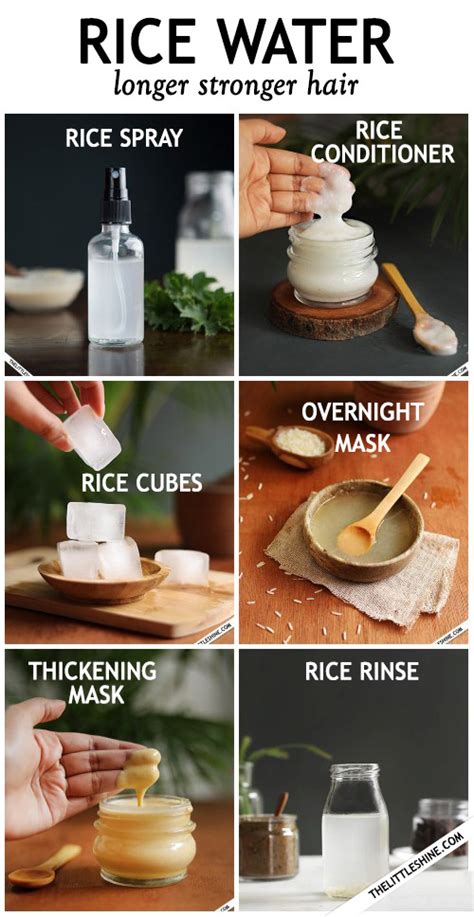 Soak the rice in the water for about. 6 Best ways to use rice water for beautiful hair - The ...