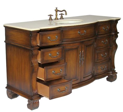 Vanity unit is a piece of bathroom furniture that consists of a washbasin on top and storage cupboards beneath it. 60-Inch Ohio Vanity |Bathroom Vanity Sale | Single Sink Vanity