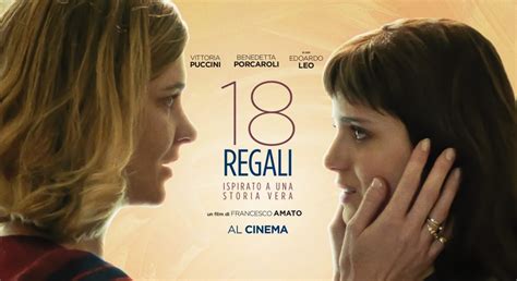 E infatti 18 regali racconta una storia vera. Al cinema 18 regali, la storia vera di Elisa Girotto ...