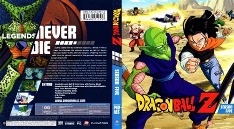 In 1996, funimation began working on their first season of an english dub for dragon ball z.the company had previously produced a dub of dragon ball's first 13 episodes and first movie during 1995, but when plans for a second season were cancelled due to lower than expected ratings, they partnered with saban entertainment (known at the time for shows such as. CoverCity - DVD Covers & Labels - Dragon Ball Z - Season 5